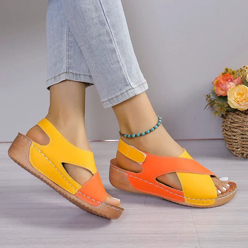 Lucie-Claire™| Grace Chic Sandals