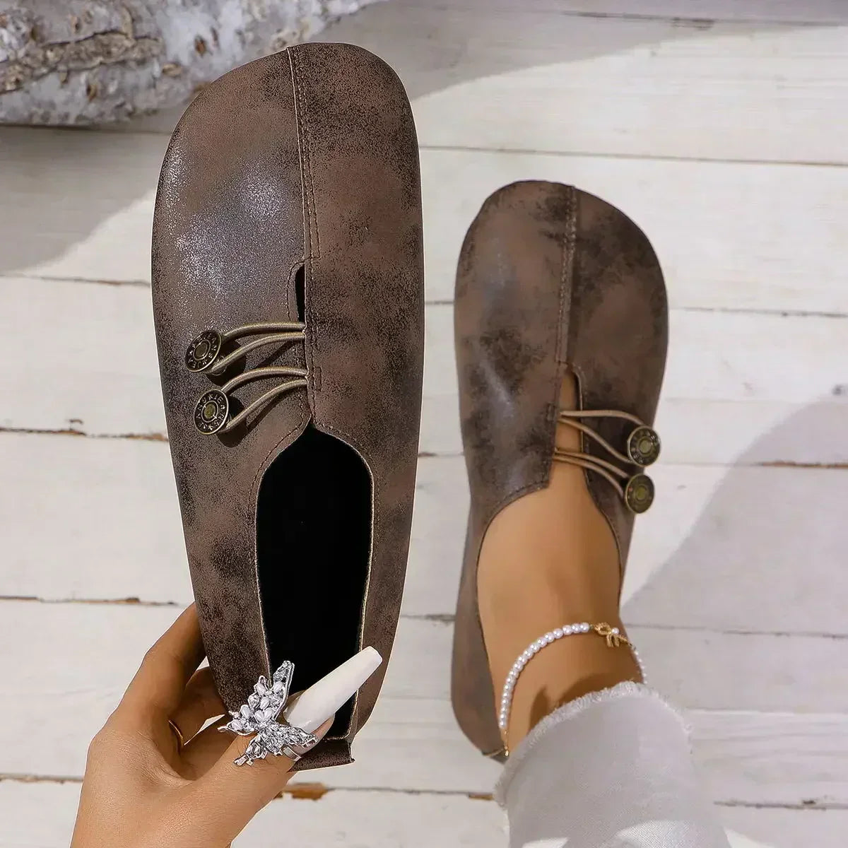Jaimie | Soft Suede Women's Orthopedic Loafers