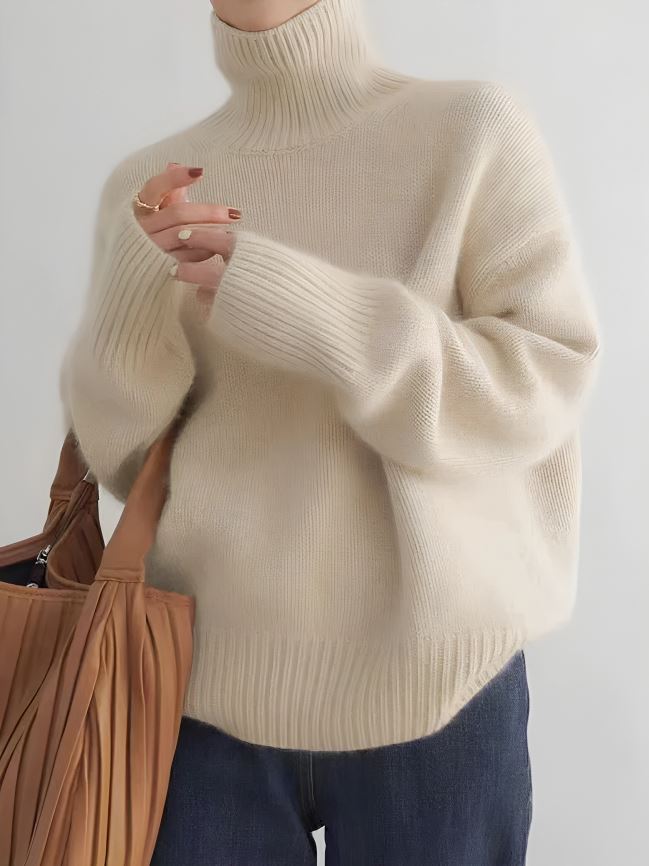 Yfke | Cozy Turtleneck Sweater