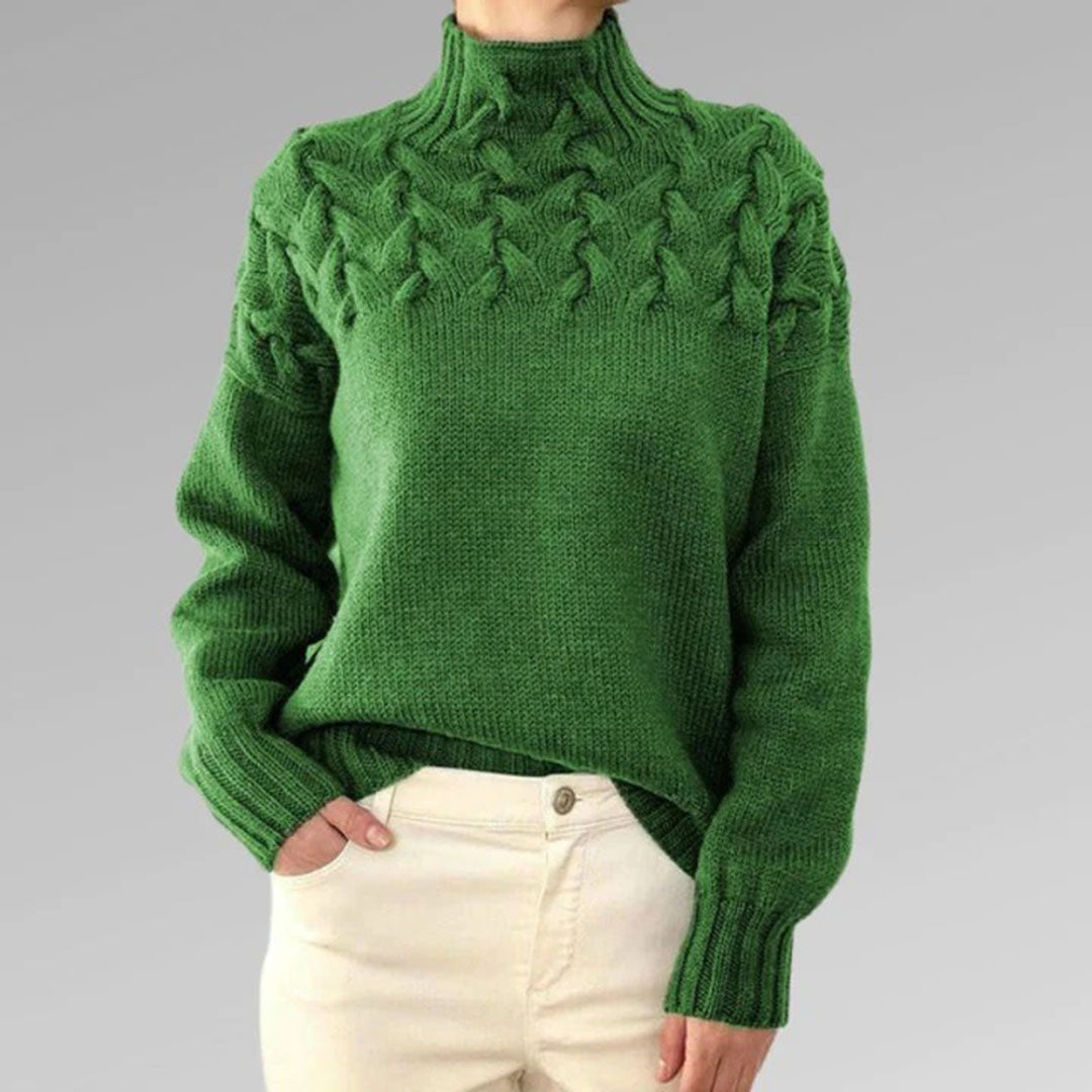 Kylie | Knitted Turtleneck Sweater