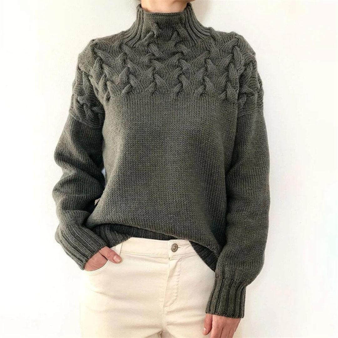 Kylie | Knitted Turtleneck Sweater
