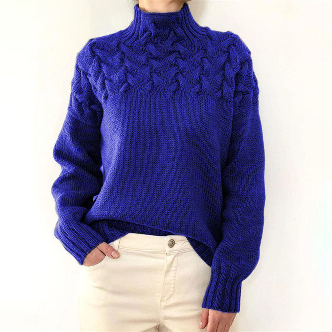 Kylie | Knitted Turtleneck Sweater