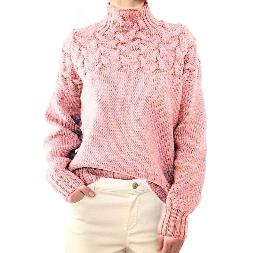 Kylie | Knitted Turtleneck Sweater