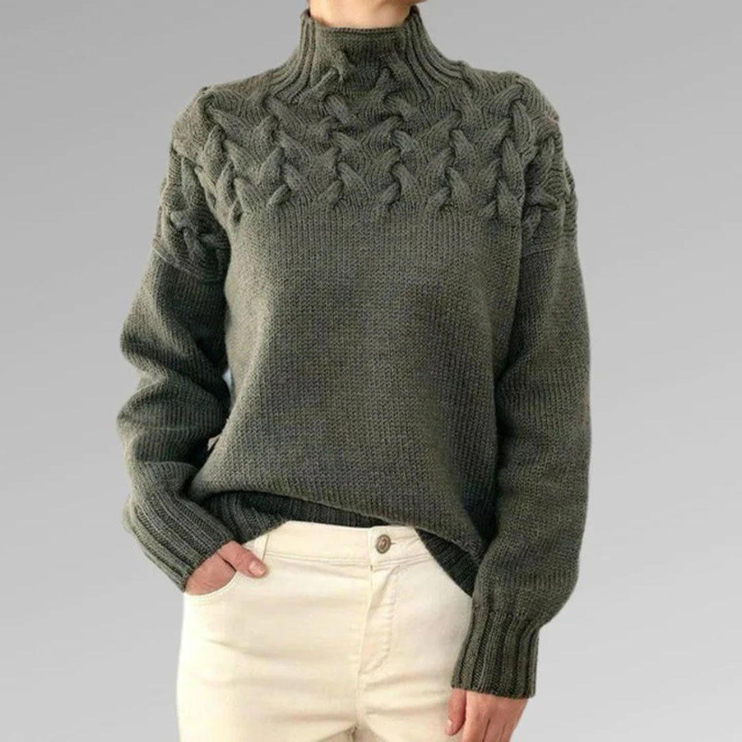 Kylie | Knitted Turtleneck Sweater