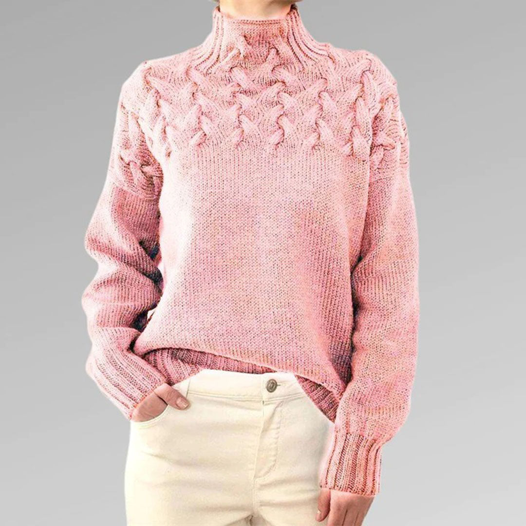 Kylie | Knitted Turtleneck Sweater