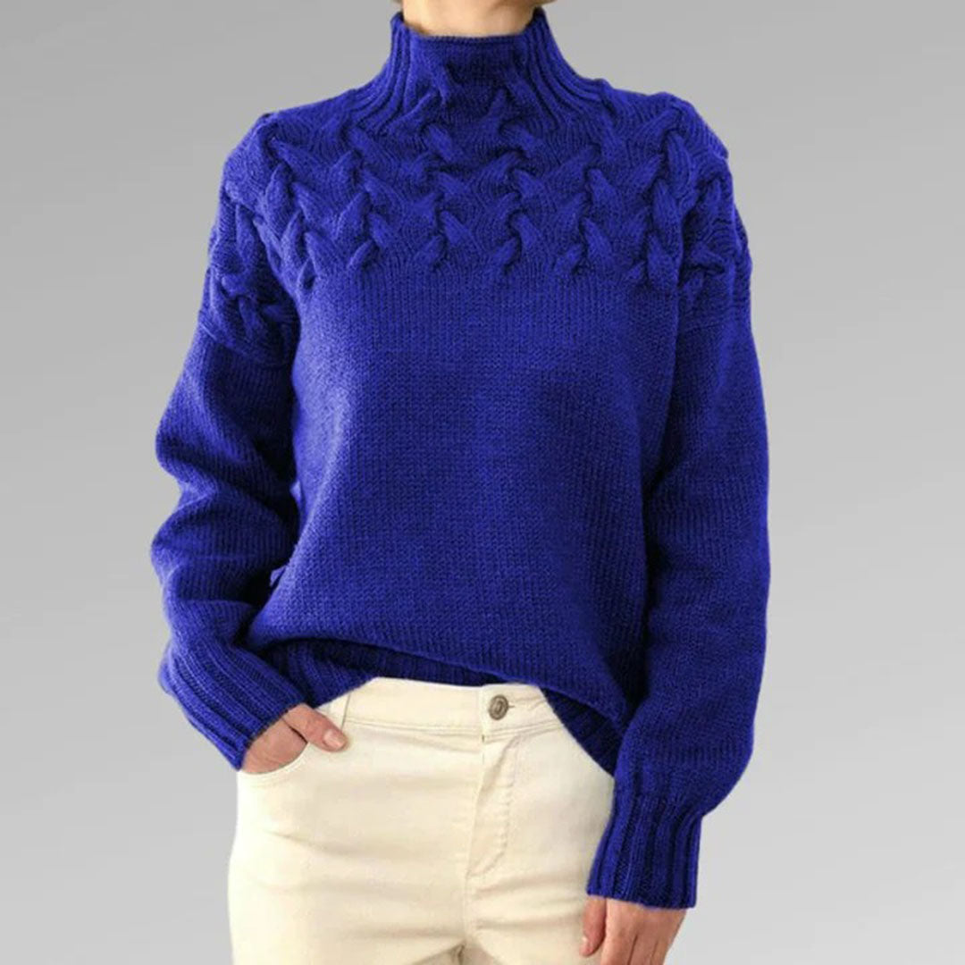 Kylie | Knitted Turtleneck Sweater