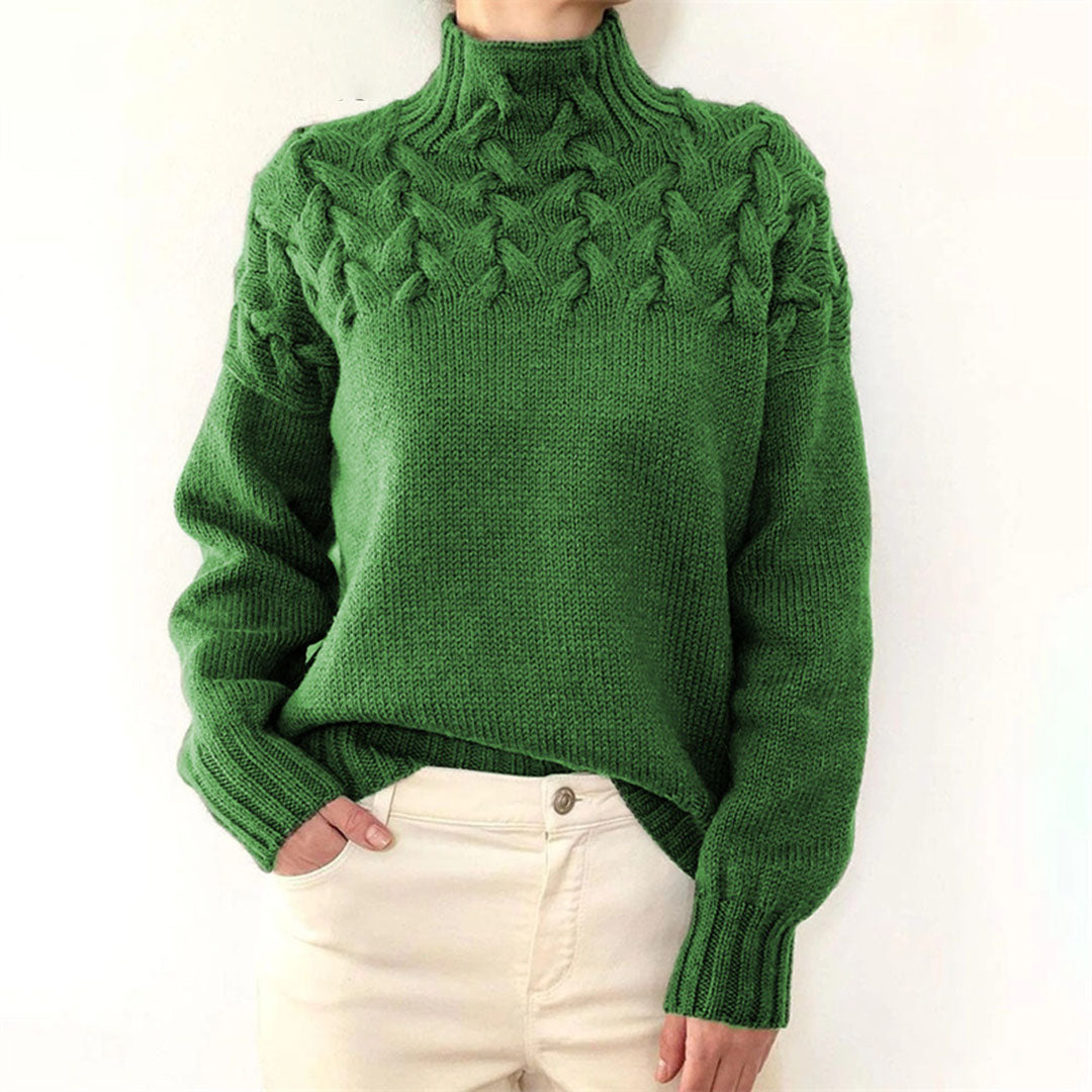 Kylie | Knitted Turtleneck Sweater