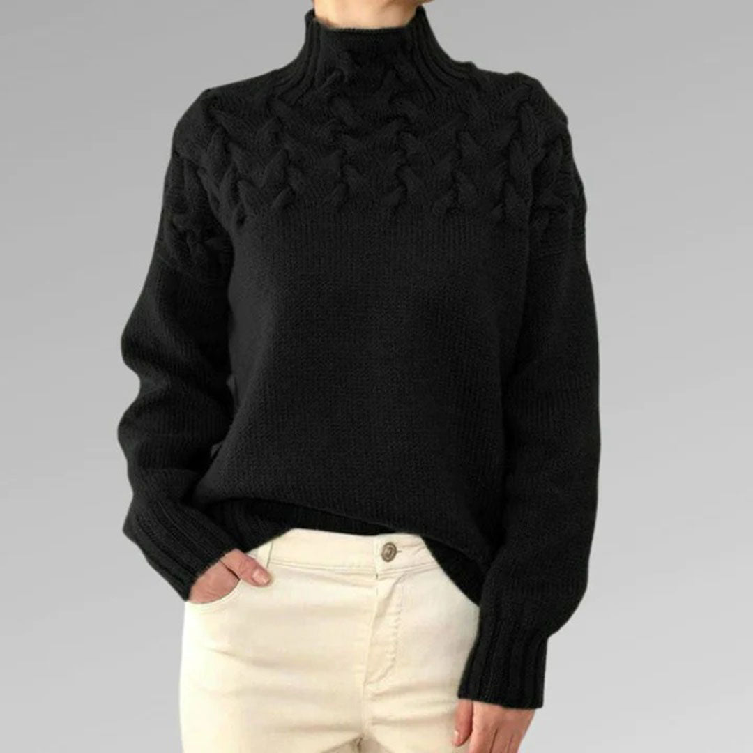 Kylie | Knitted Turtleneck Sweater