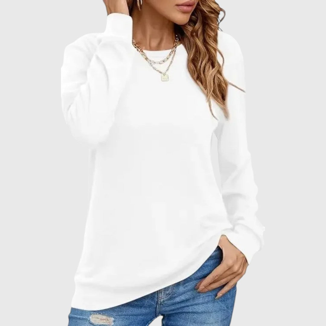Leonie | Elegant Crewneck Sweater