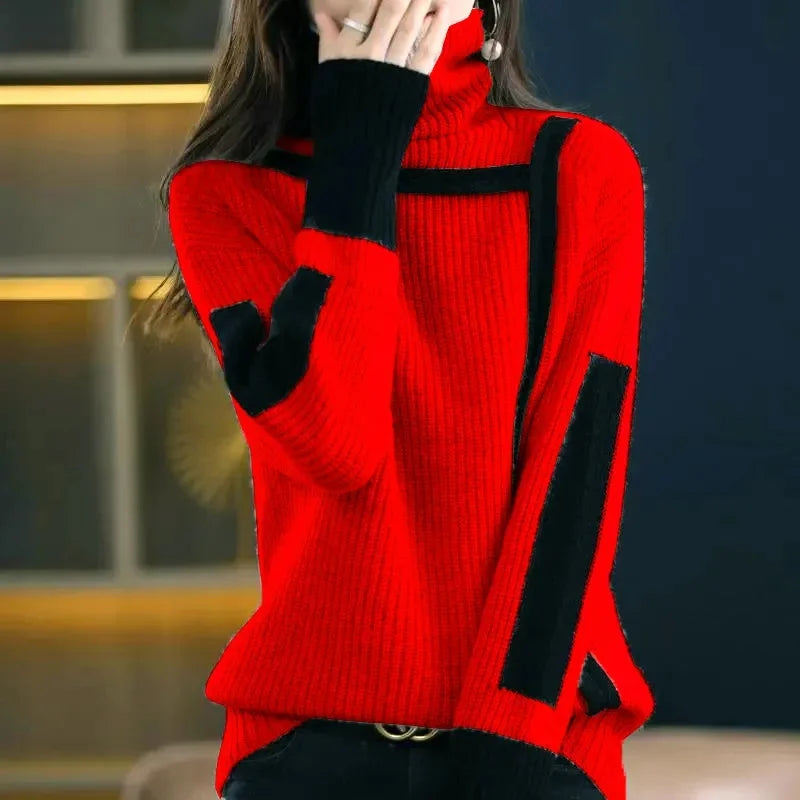 Maeve | Modern Turtleneck