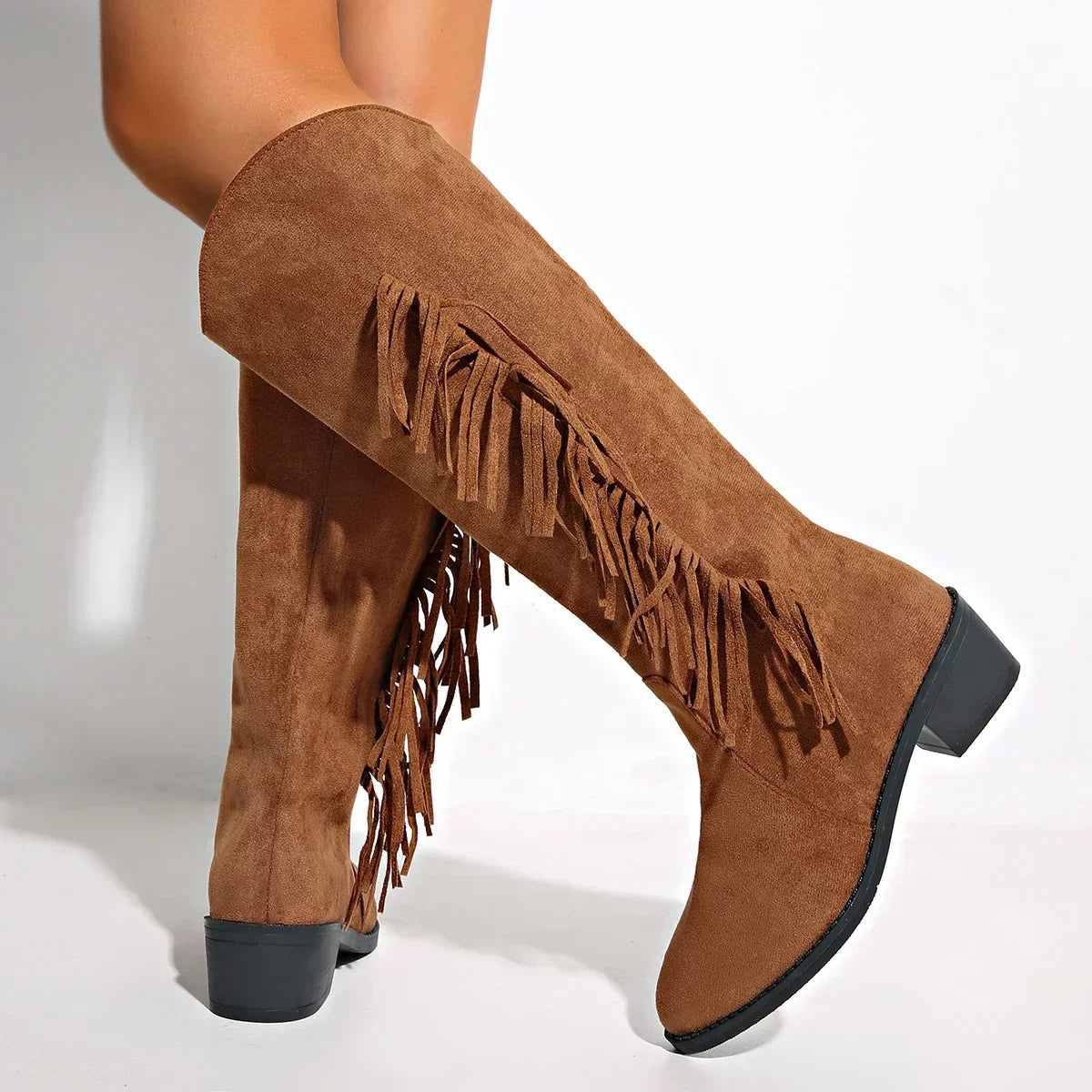 Refined Leather Street Boots