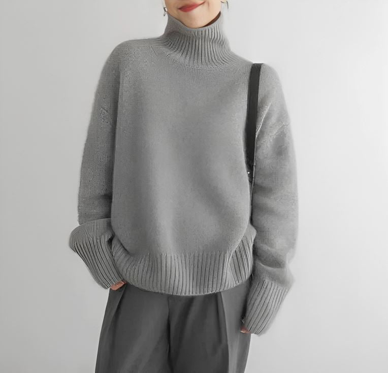 Yfke | Cozy Turtleneck Sweater