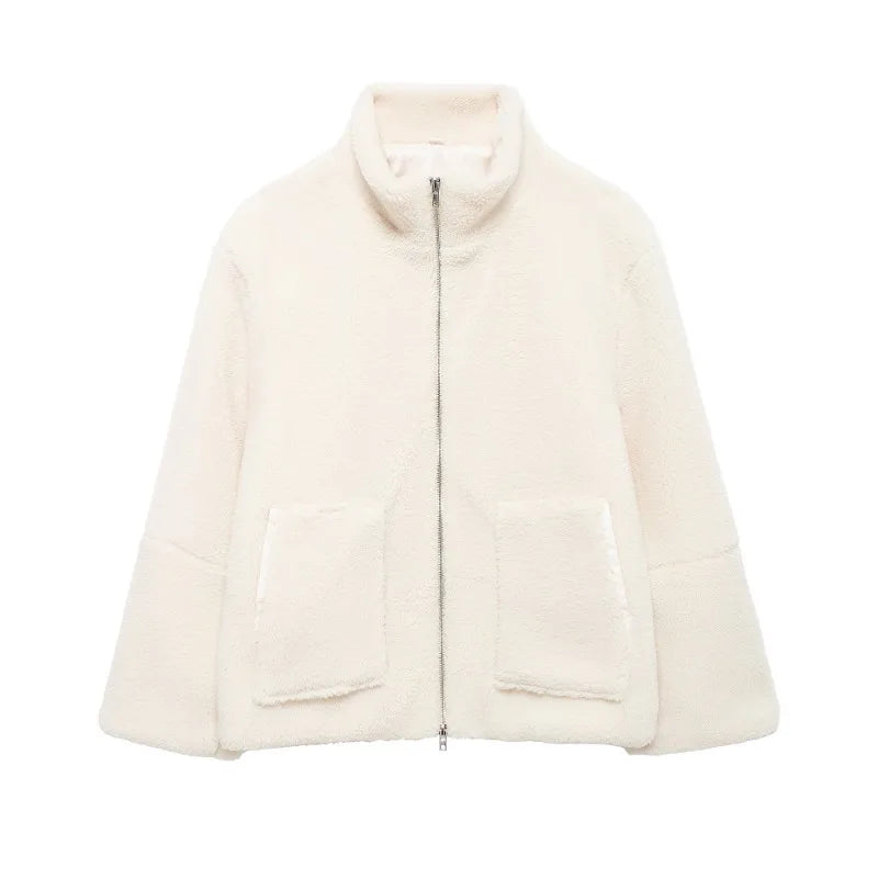 Freya | Teddy Fleece Jacket
