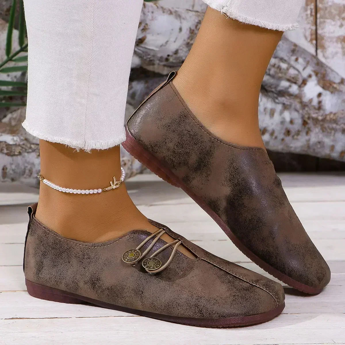 Jaimie | Soft Suede Women's Orthopedic Loafers
