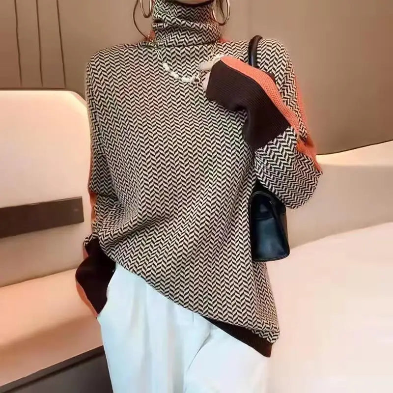 Nell | Cosy Turtleneck