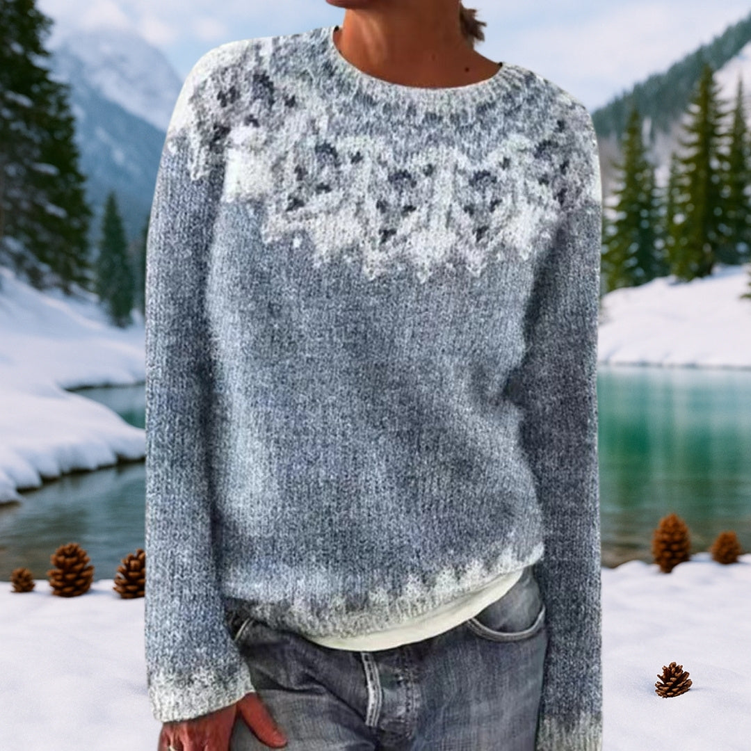 Alara | Retro icelandic sweater