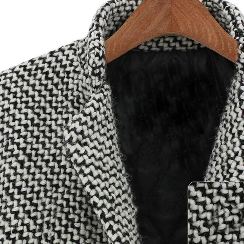Delphine | Elegant long wool coat