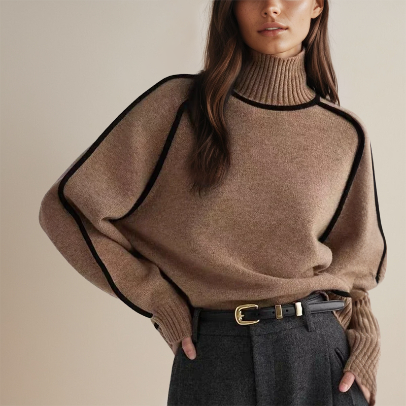 Yalina | Warm Turtleneck Sweater