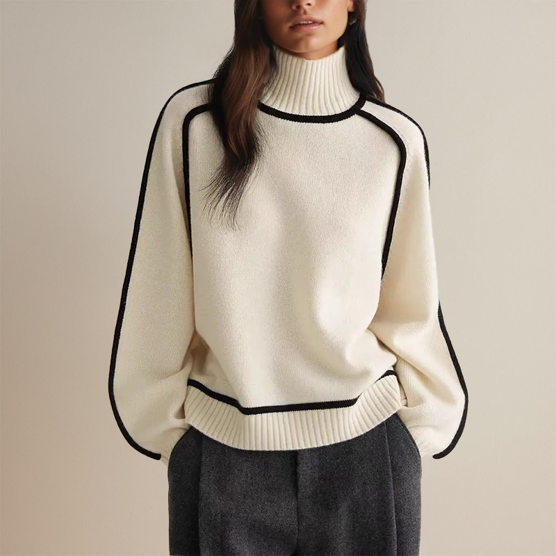 Yalina | Warm Turtleneck Sweater