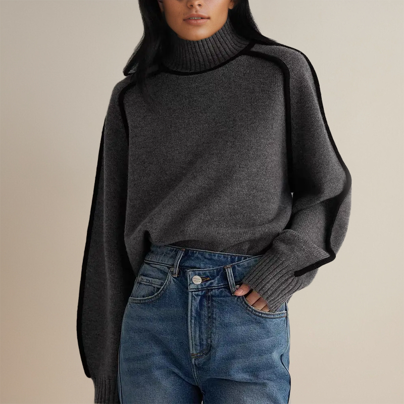 Yalina | Warm Turtleneck Sweater