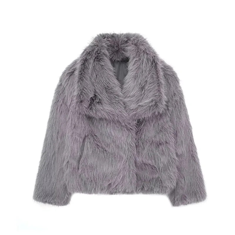 Eliza | Luxe Faux Fur Coat