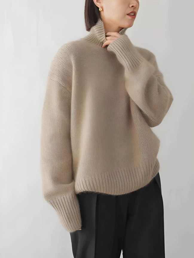Yfke | Cozy Turtleneck Sweater