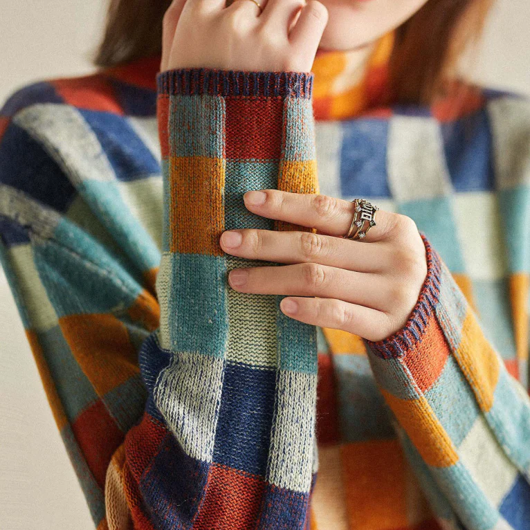 Isabelle | Van Gogh Knit