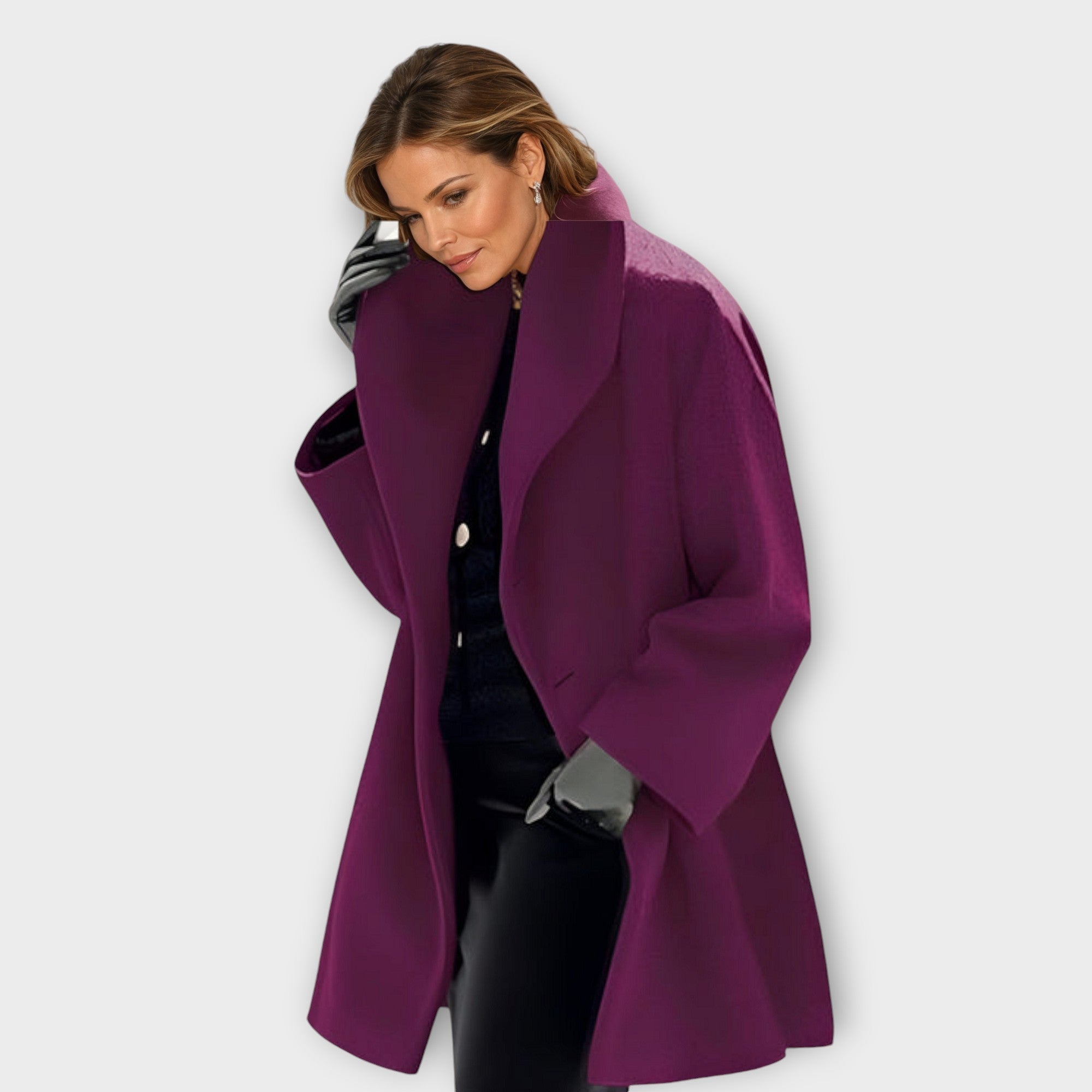 Amelia | Elegant Wool Jacket