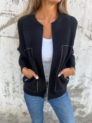 Jenny | Casual Zip Vest