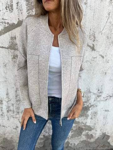 Jenny | Casual Zip Vest