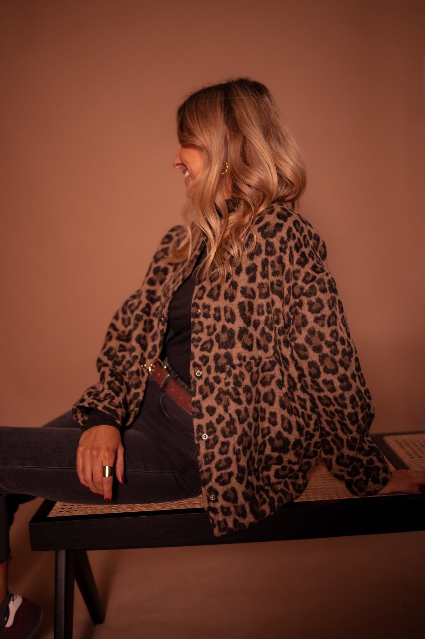 Luna™ | Leopard Print Jacket