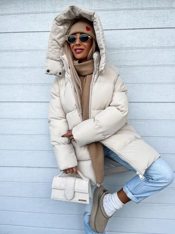 Gloria™ | Stylish Puffer Parka