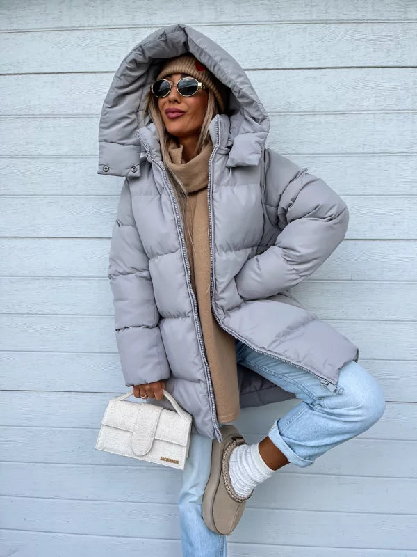 Gloria™ | Stylish Puffer Parka