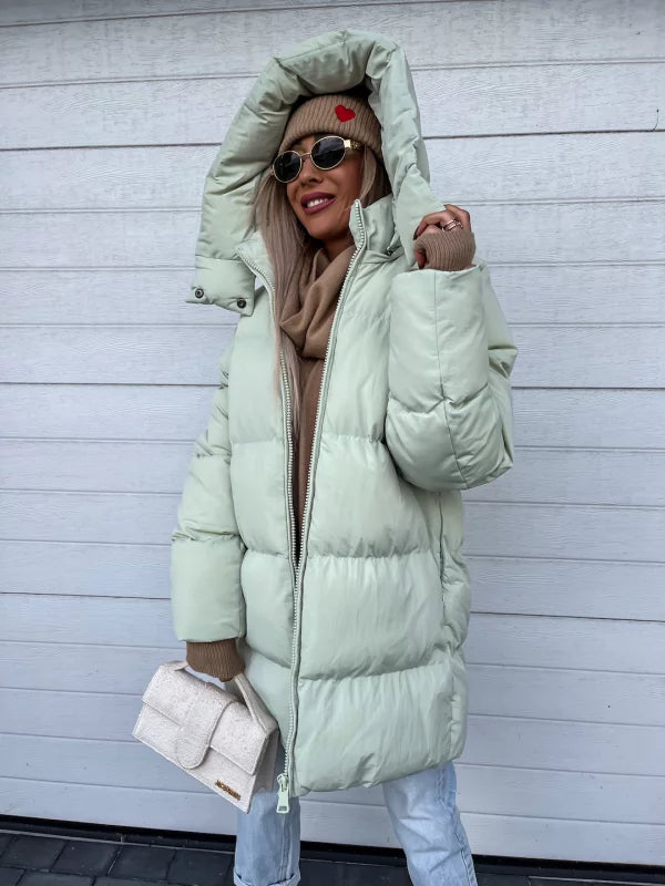 Gloria™ | Stylish Puffer Parka