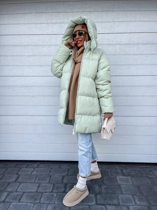 Gloria™ | Stylish Puffer Parka