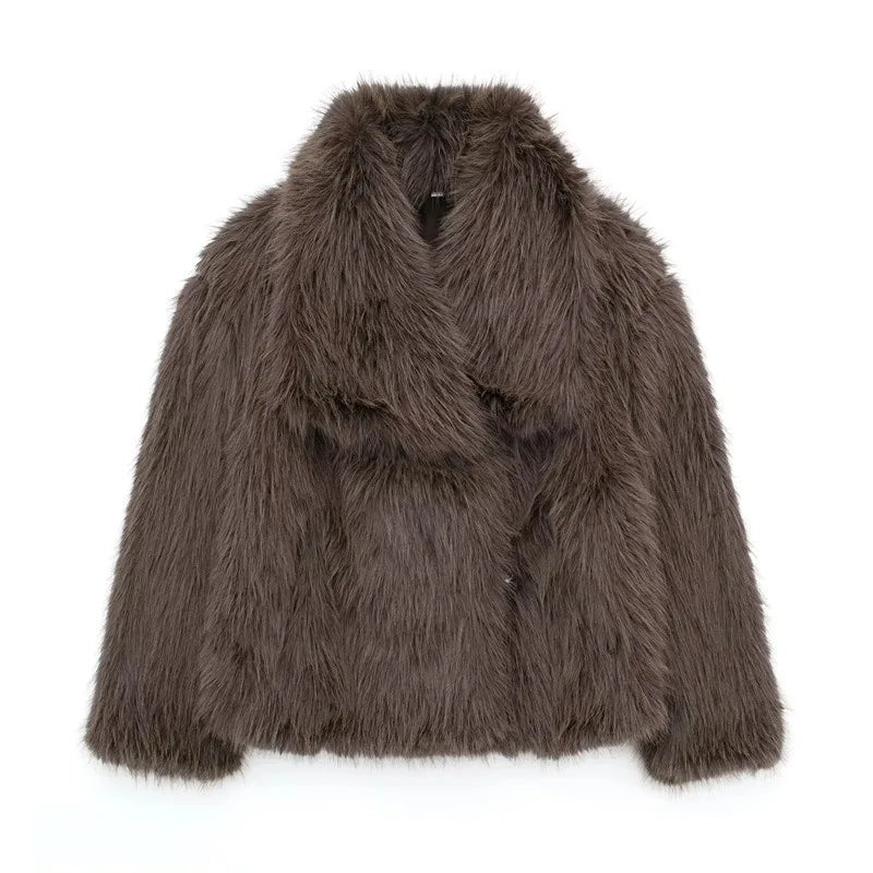 Eliza | Luxe Faux Fur Coat