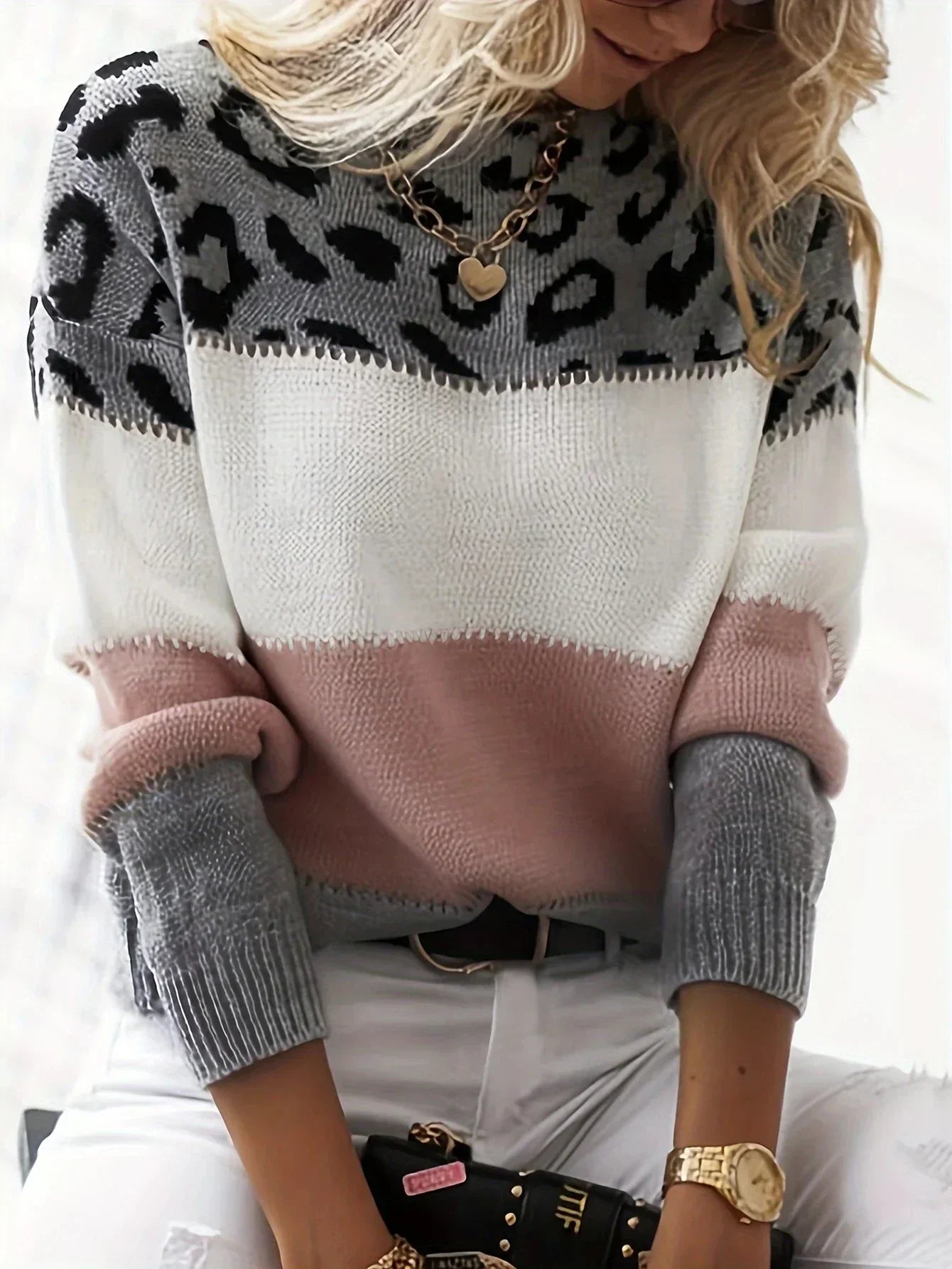 Chloe | Cosy Cotton Jumper