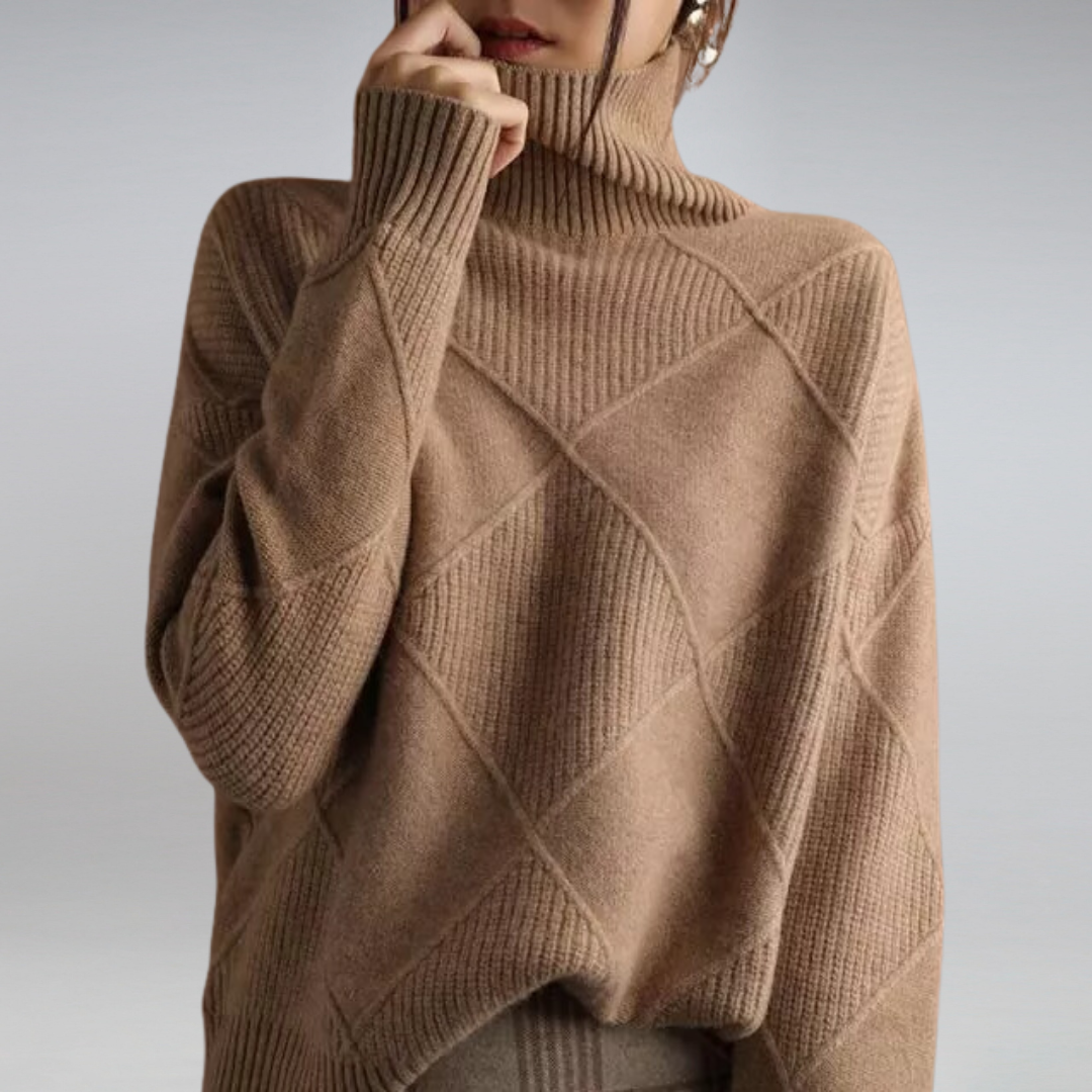 Luna | Ultra Soft High Neck Sweater