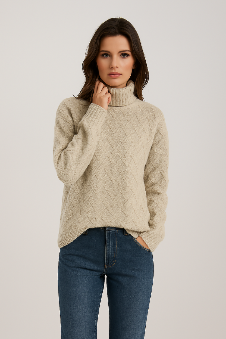 Jamy | Oversized Turtleneck