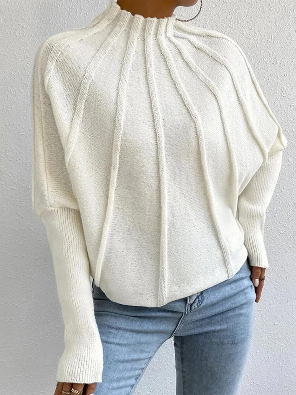 Dory | Dolman Sleeves Sweater