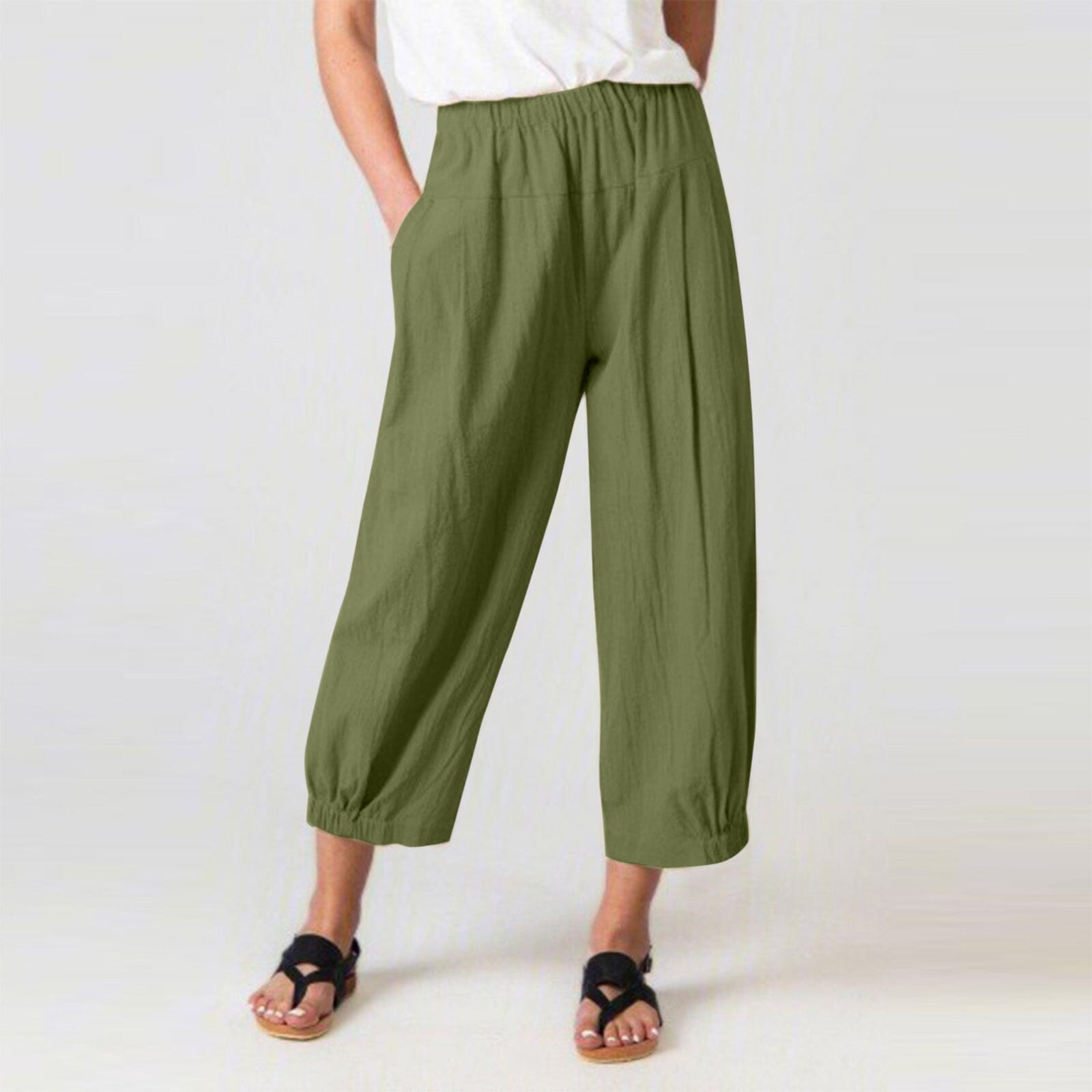 Nina™ - Pants Wide Legs