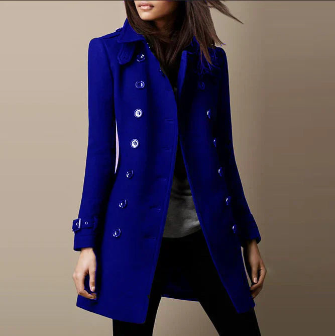 Amelia | Elegant Winter Trench
