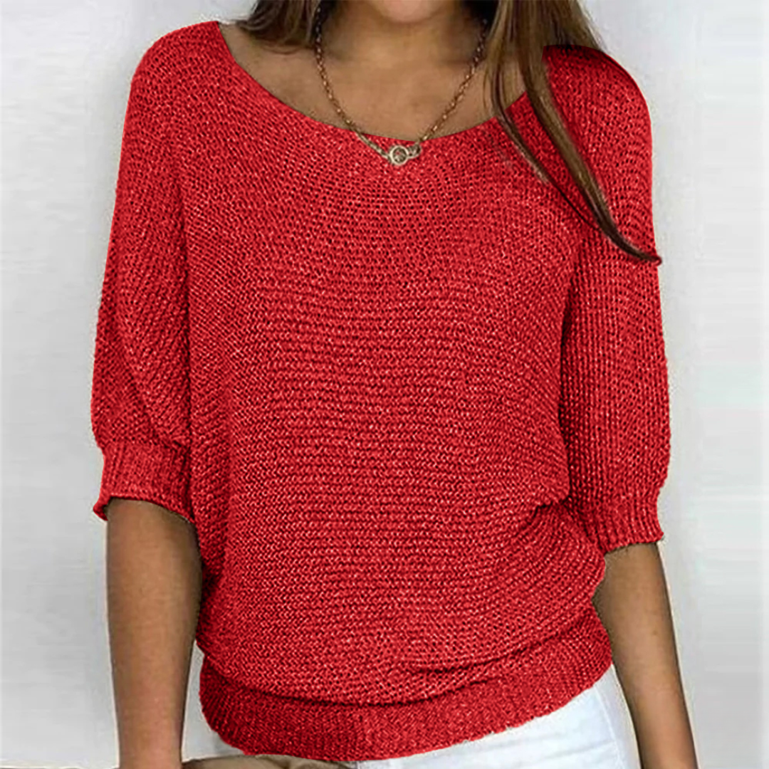 Maxine | Cozy Chic Loose-Knit Sweater