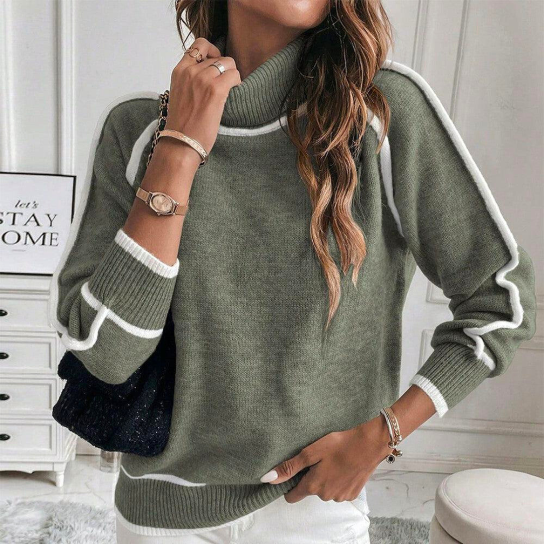 The Kaylee | Chic Turtleneck Sweater