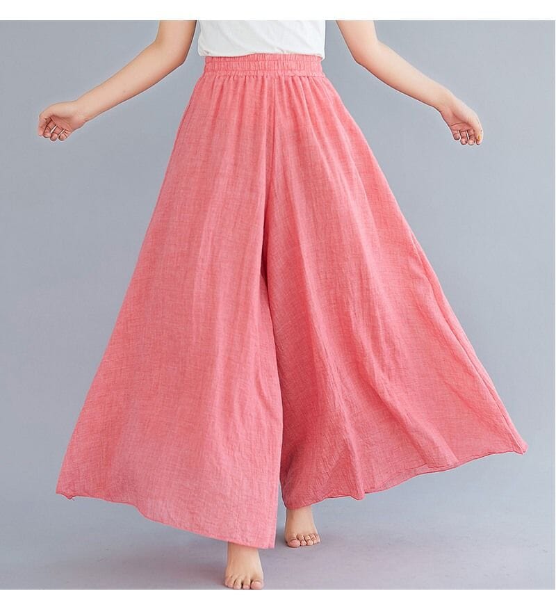 Lieve™ - Literary Cotton Linen Pants