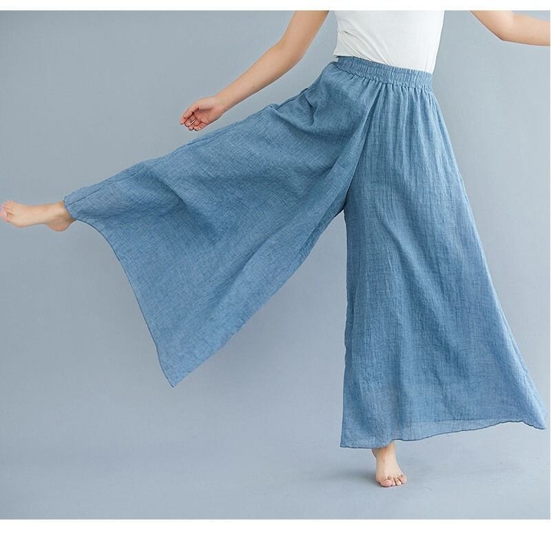 Lieve™ - Literary Cotton Linen Pants
