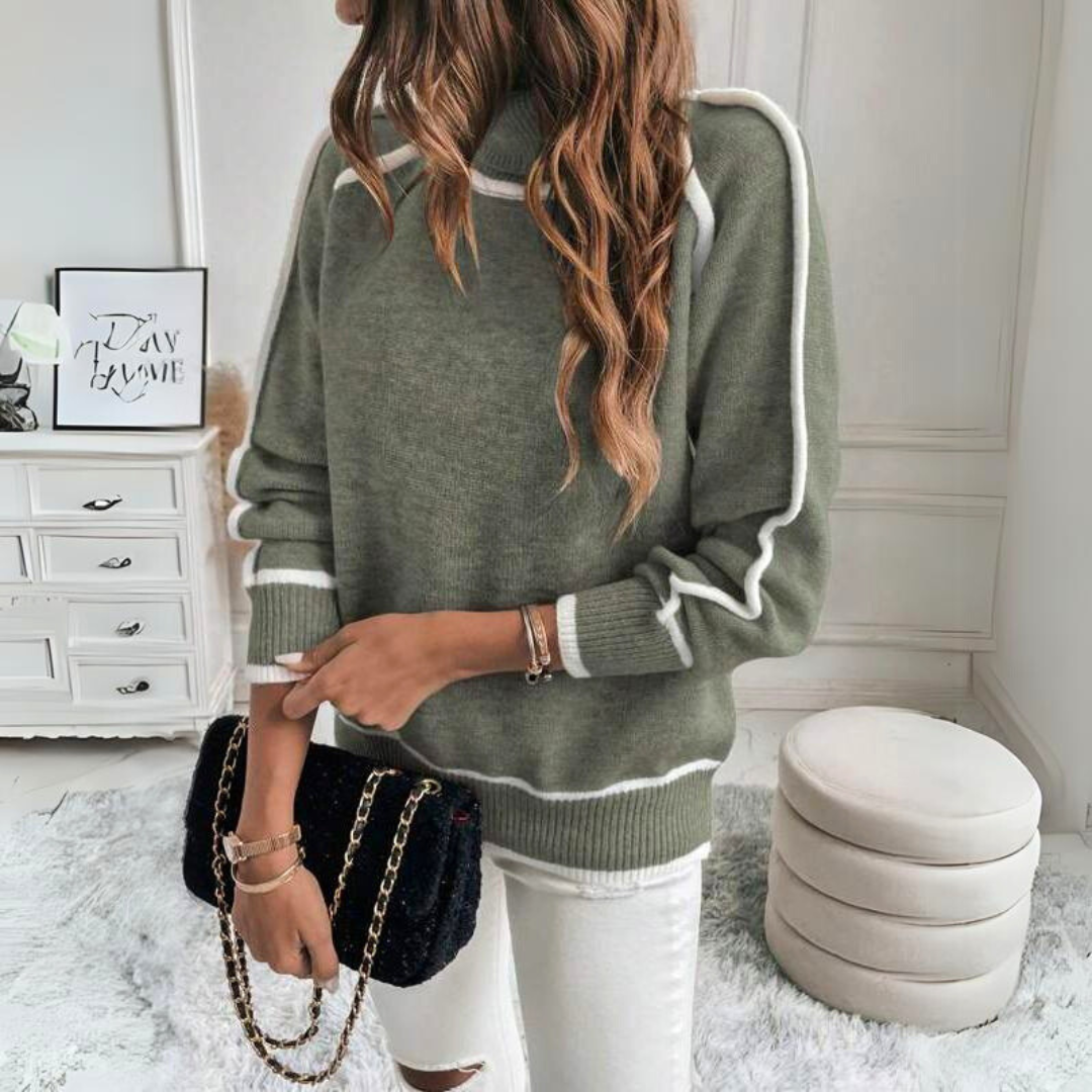 The Kaylee | Chic Turtleneck Sweater