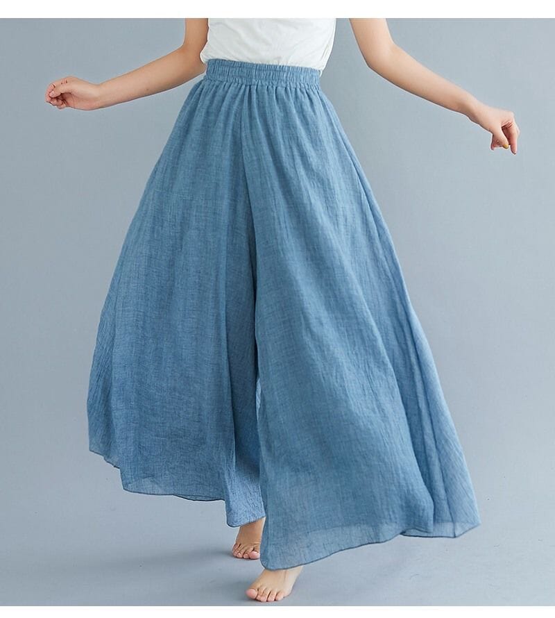 Lieve™ - Literary Cotton Linen Pants