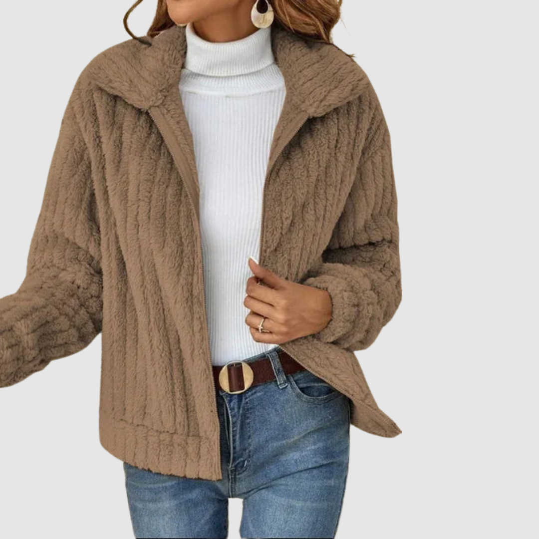 Claire | Cosy Fleece Jacket