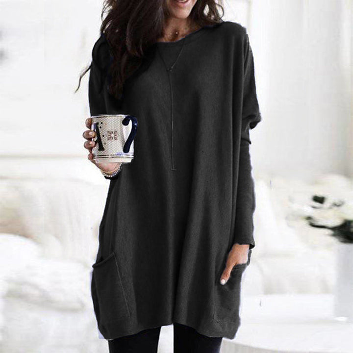 Maree | Oversized round neck jumper for women